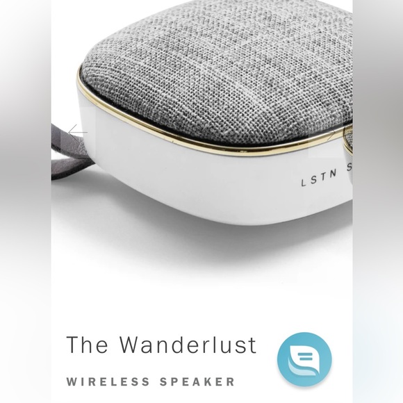 New Wanderlust Bluetooth Speaker - Picture 8 of 9